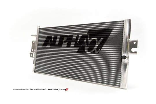 AMS Performance 2016+ Infiniti Q50 / 2017+ Infiniti Q60 Alpha Center Heat Exchanger - ALP.28.02.0002-2