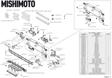 Load image into Gallery viewer, Mishimoto 21+ Bronco 2.3L High Mount INT Kit BK Core BK Pipes - MMINT-BR23-21HKBKBK