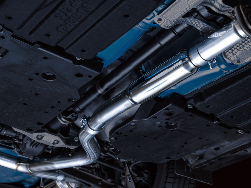 AWE Tuning 2022+ VB Subaru WRX Track Edition Exhaust - Chrome Silver Tips - 3020-42979