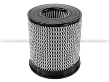 Load image into Gallery viewer, aFe MagnumFLOW Air Filter Pro DRY S 6in Flange x 8 1/8in Base/Top (INV) x 9in H - 21-91059
