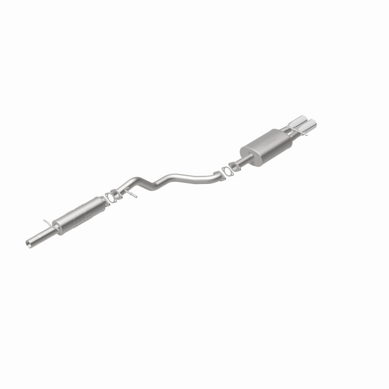 MagnaFlow Sys C/B 02 VW Golf-Gti 1.8T w/ Fascia Cutouts - 15745