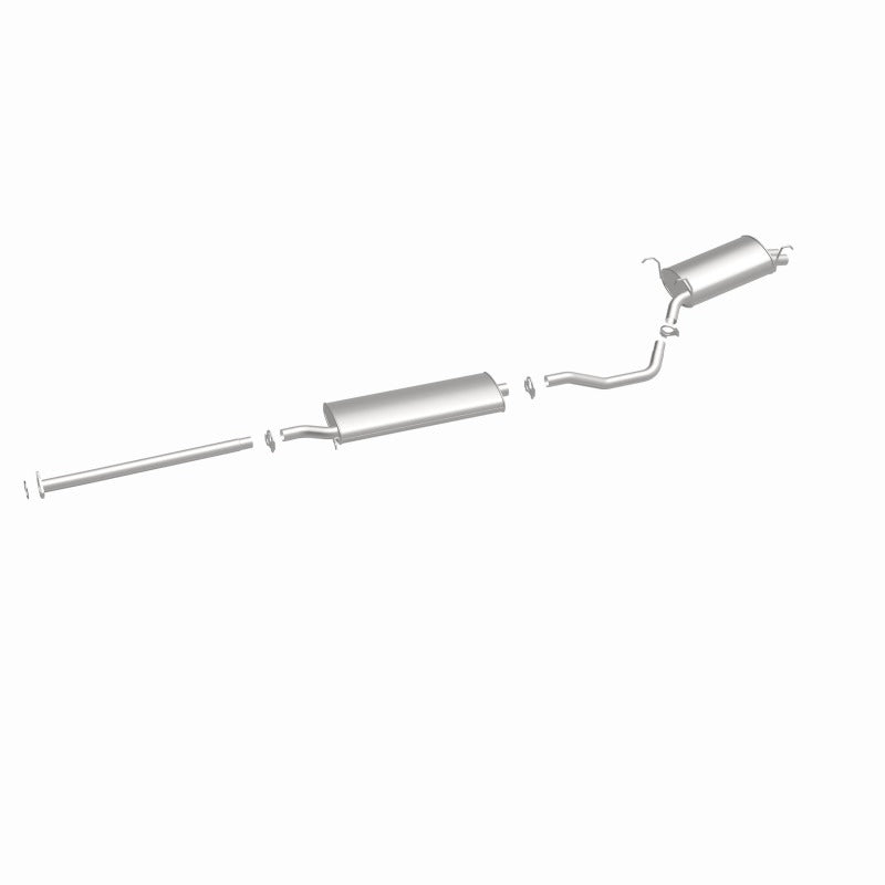 MagnaFlow BRE Exhaust Kit 01-04 MDX Pilot 3.5L - 106-0261