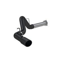 Load image into Gallery viewer, MBRP 2007-2009 Chev/GMC 2500/3500 Duramax All LMM Filter Back Single Side - S6026BLK