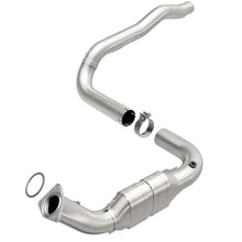 Load image into Gallery viewer, MagnaFlow Direct Fit Catalytic Converter 07-08 Sub XL 6.0 Driver Side OEM - 49640