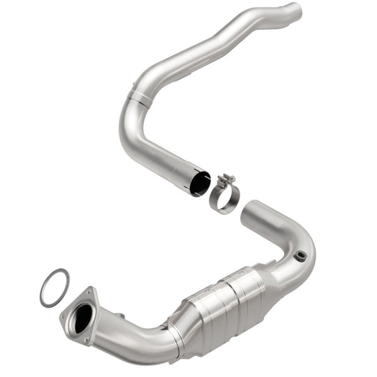 MagnaFlow Direct Fit Catalytic Converter 07-08 Sub XL 6.0 Driver Side OEM - 49640