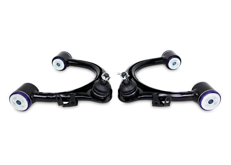 SuperPro 98-07 Lexus LX470 / 98-07 Toyota Land Cruiser Front Upper Control Arm Set - TRC461