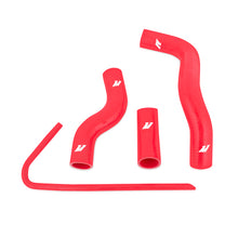 Load image into Gallery viewer, Mishimoto 12-14 Subaru BRZ / 13 Scion FR-S / 12-14 Toyota GT86 Silicone Radiator Hose Kit - Red - MMHOSE-BRZ-13RD