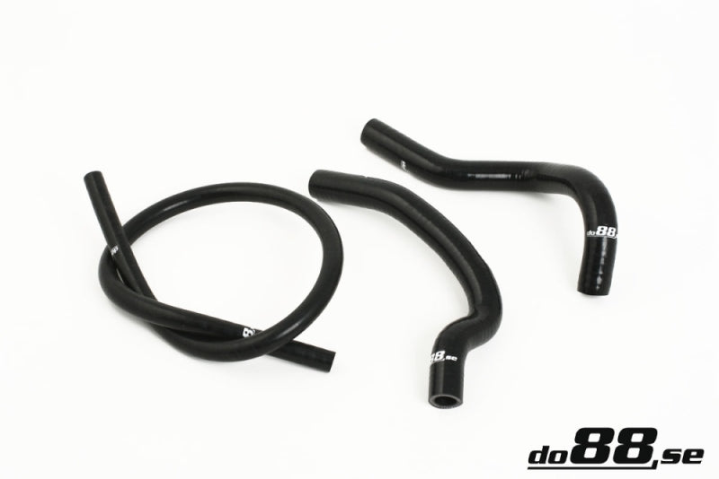 do88 Volvo 240 Turbo 79-84 Coolant Hoses Complement Black - DO88-KIT88S