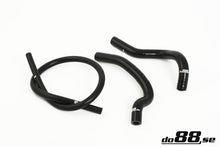 Load image into Gallery viewer, do88 Volvo 240 Turbo 79-84 Coolant Hoses Complement Black - DO88-KIT88S