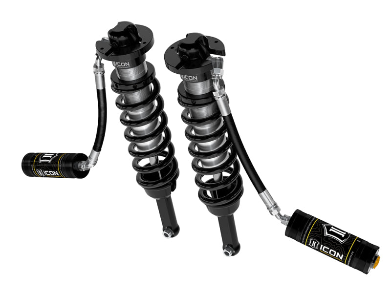 ICON 2005+ Toyota Tacoma Ext Travel 2.5 Series Shocks VS RR Coilover Kit w/700lb Spring Rate - 58735-700