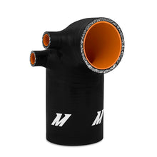Load image into Gallery viewer, Mishimoto 92-99 BMW E36 (325/328/M3) w/ 3.5in HFM Black Silicone Intake Boot - MMHOSE-E36-92IB35BK
