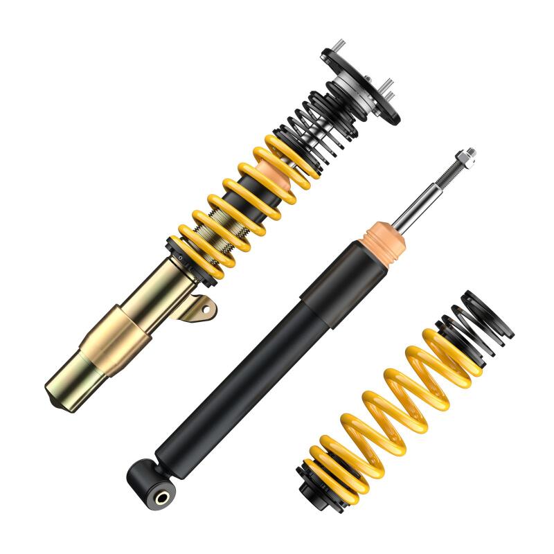 ST XTA Adjustable Coilovers BMW E92 M3 Coupe w/ EDC Rear Dampers - 18220857