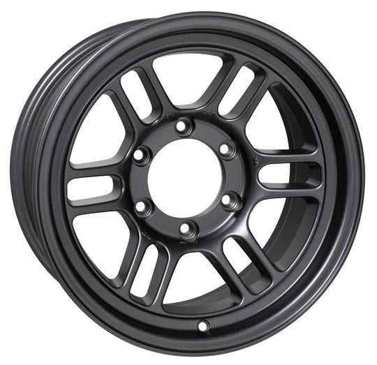 Enkei RPT1 18x9 6x139.7 Bolt Pattern 108.5 Bore Matte Dark Gunmetallic Wheel (S/O No Cancel) - 520-890-8400GM