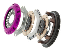 Load image into Gallery viewer, Exedy 1991-1992 Toyota Supra Hyper Twin Cerametallic Clutch Sprung Center Disc Pull Type Cover - TM032SD
