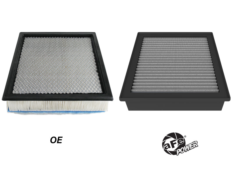 aFe Magnum FLOW OE Replacement Air Filter w/ Pro DRY S Isuzu D-Max 12-24 L4-3.0L (td) - 30-10415D