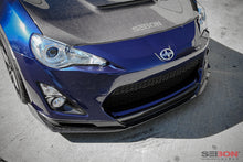 Load image into Gallery viewer, Seibon 12-13 BRZ/FRS KC Style Carbon FIber Front Lip - FL1213SCNFRS-KC