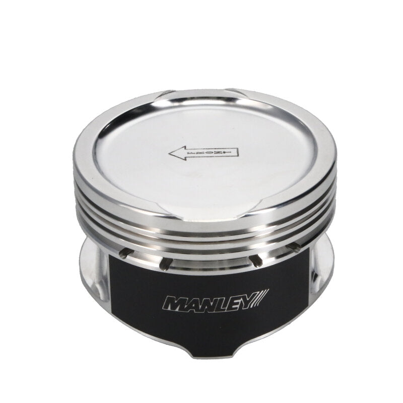 Manley Ford 4.6L (3Valve) 3.572 Bore 6.5cc Platinum Series Dish Piston Set - 594320CE-8