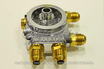 GReddy Universal Type-I O/C Block Assembly 3/4x16UNF - 12401114