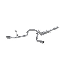 Load image into Gallery viewer, MBRP 2021+ Ford F-150 5.0L/3.5L/ 2.7L Ecoboost 3in Cat Back 2.5in Dual Split Exit T409 Exhaust - S5213409
