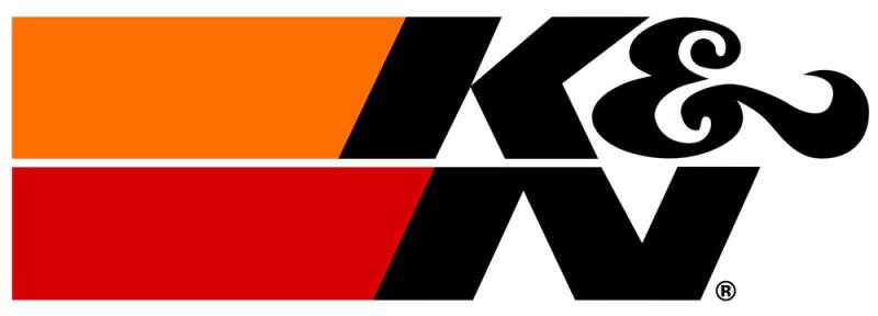 K&N Universal Clamp-On Air Filter 3-1/2in Flange ID 6in Base 5-1/4in Top 9in Height - RU-3111HBK