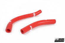 Load image into Gallery viewer, do88 SAAB 900 Turbo 86-93 Throttle Body Preheating Hoses Red - DO88-KIT149R