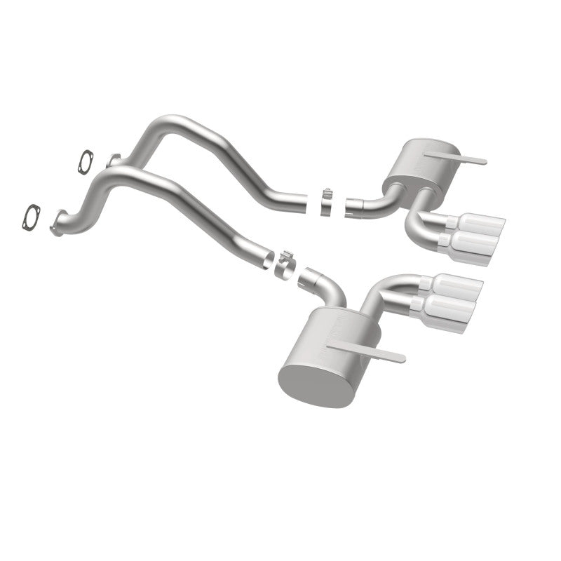 MagnaFlow Sys Cat-Back 97-04 Corvette C5 5.7L - 16732