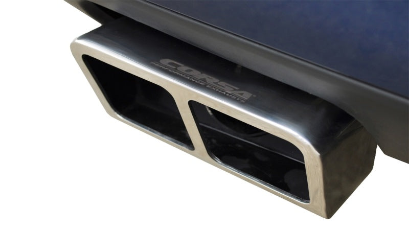 Corsa 2011-2014 Dodge Challenger R/T 5.7L V8 Polished Xtreme Cat-Back Exhaust - 14529