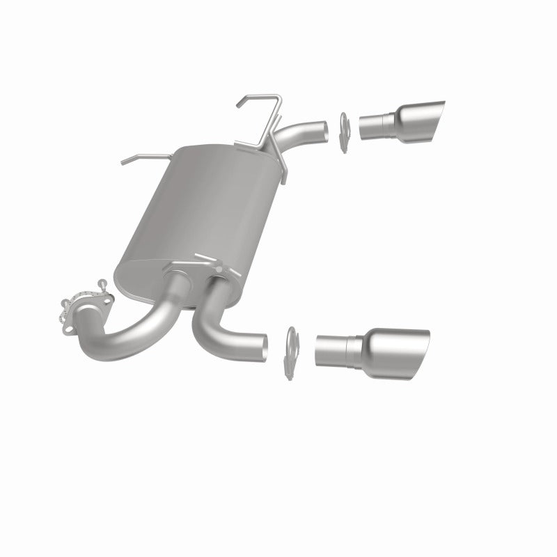 BRE Exhaust 03-07 G35 3.5L Muffler Kit - 108-0030