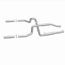 Load image into Gallery viewer, MagnaFlow 99-04 Mustang Mach 1 V8 4.6L Dual Split Rear Exit Stainless Cat-Back Performance Exhaust - 16394