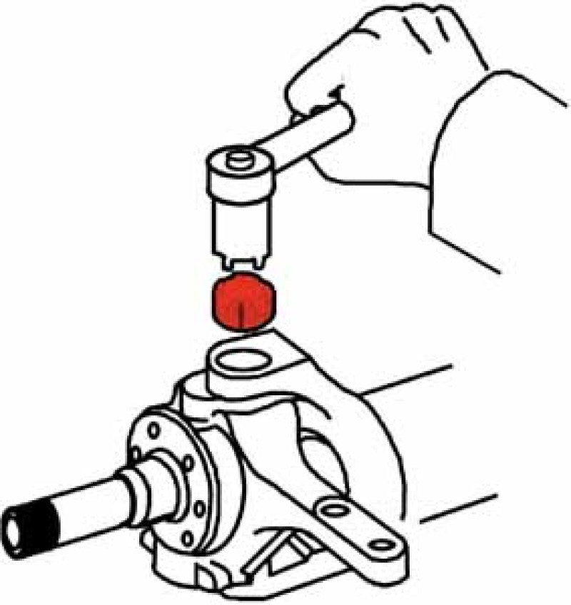 SPC Performance 1-1/4 deg. 4X4 BUSHING - 23010