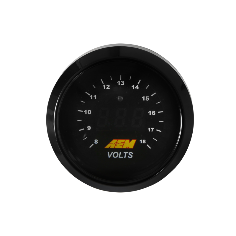 AEM 52mm Voltmeter Digital Gauge - 30-4400