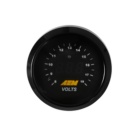 AEM 52mm Voltmeter Digital Gauge - 30-4400