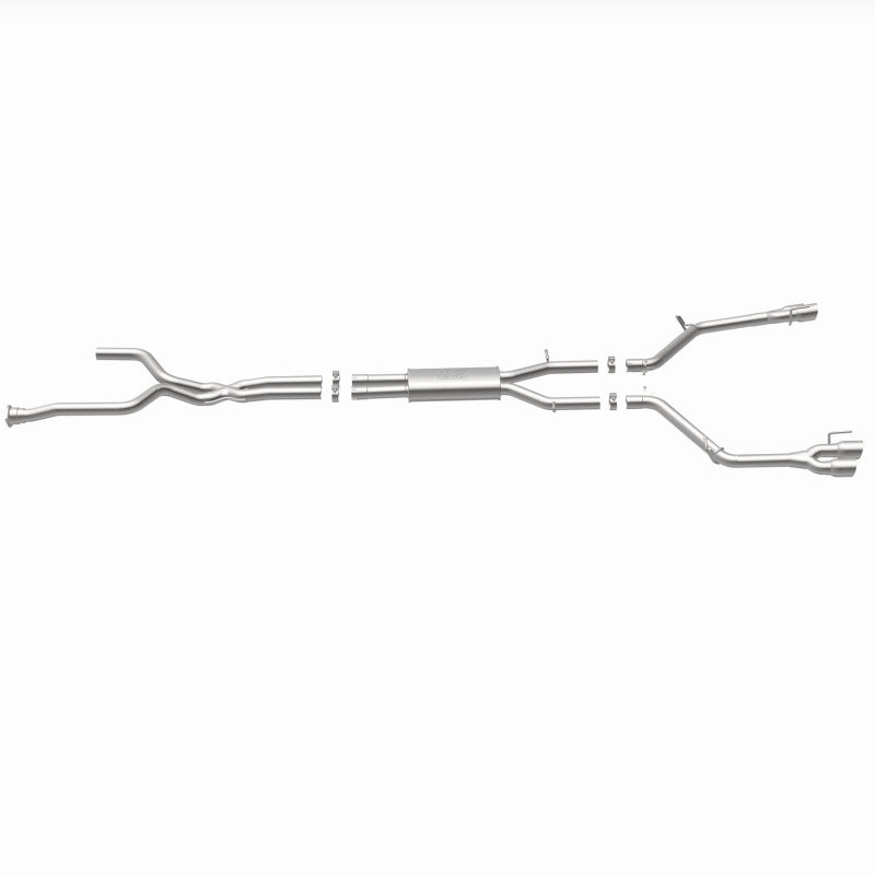 MagnaFlow CatBack 16-19 Cadillac CT6 V6 3.0L Street Series 2.5in Pipe Dia Polished Tips - 19301