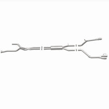 Load image into Gallery viewer, MagnaFlow CatBack 16-19 Cadillac CT6 V6 3.0L Street Series 2.5in Pipe Dia Polished Tips - 19301