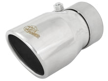 Load image into Gallery viewer, aFe MACH Force-Xp Axle-Back Exhaust System w/Polished Tip 18-20 Jeep Wrangler L4-2.0T / V6-3.6L - 49-48070-1P