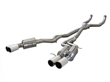 Load image into Gallery viewer, aFe MACHForce XP Exhaust 304SS Cat-Back w/ Polished Tips 12-13 BMW M5 (F10) V8 4.4L (tt) - 49-36317-P