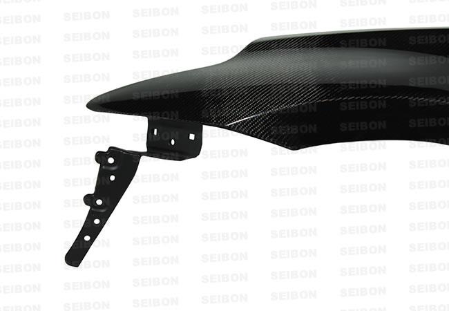 Seibon 09-10 Nissan 370z 10mm Wider Carbon Fiber Fenders - FF0910NS370