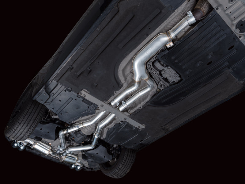 AWE Tuning 22-26 BMW M240i (G42) Touring Edition Exhaust - Chrome Silver Tips - 3015-42240