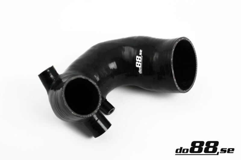 do88 92-96 Audi S2 2.2T (ABY) Turbo Inlet Hose - Black - DO88-KIT52-ABY-S