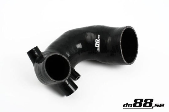 do88 92-96 Audi S2 2.2T (ABY) Turbo Inlet Hose - Black - DO88-KIT52-ABY-S