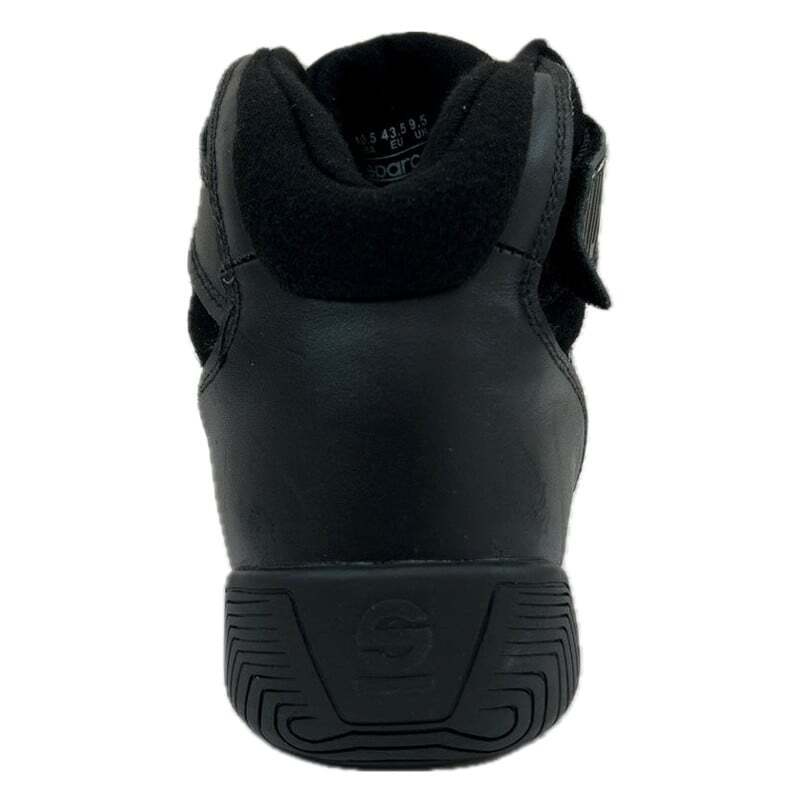 Sparco Shoe Pit Stop 2 Black - Size 11.5 - 0012PS2115NR
