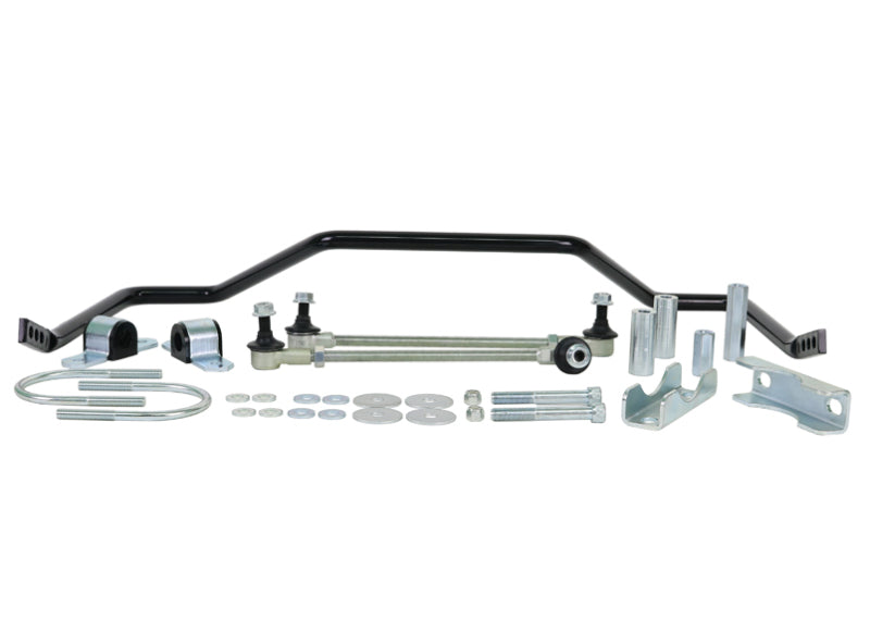 Whiteline 05-21 Nissan Frontier 20mm Heavy Duty Rear Adjustable Swaybar - BNR45Z