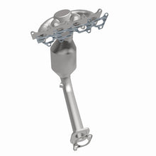 Load image into Gallery viewer, MagnaFlow 12-13 500 L4 1.4 OEM Manifold Direct Fit Converter - 22-060