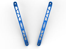 Load image into Gallery viewer, aFe CONTROL 304 Stainless Steel Front Suspension Strut Brace Blue - Toyota GR Supra (A90) 20-21 - 450-721003-L