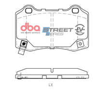 Load image into Gallery viewer, DBA 06-13 Dodge Charger SRT8 Rear SSEV Street Series Brake Pads - DB2260SSEV