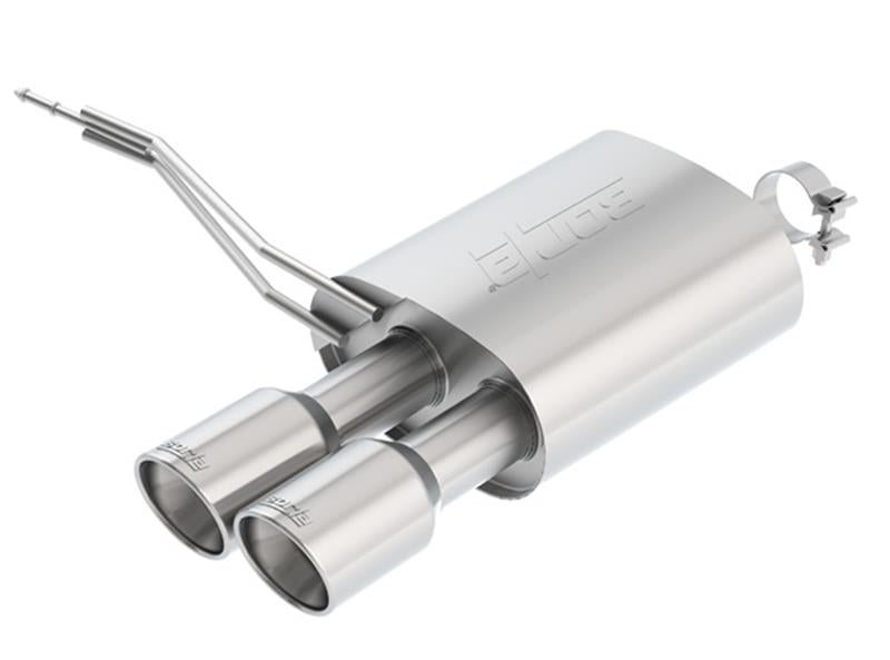 Borla 14-15 Mini Cooper S F56 2.0L Turbo AT/MT FWD 2DR 2.5in S-Type Rear Section Exhaust 4in Tips - 11915