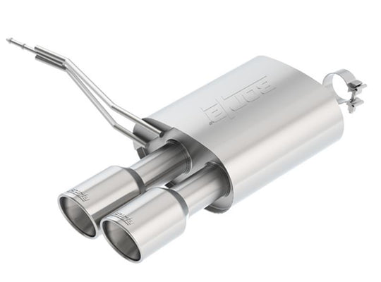 Borla 14-15 Mini Cooper S F56 2.0L Turbo AT/MT FWD 2DR 2.5in S-Type Rear Section Exhaust 4in Tips - 11915