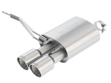 Borla 14-15 Mini Cooper S F56 2.0L Turbo AT/MT FWD 2DR 2.5in S-Type Rear Section Exhaust 4in Tips - 11915