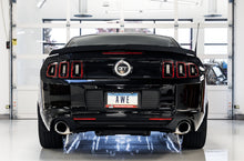 Load image into Gallery viewer, AWE Tuning S197 Mustang GT Axle-Back Exhaust - Touring Edition (Chrome Silver Tips) - 3015-32094