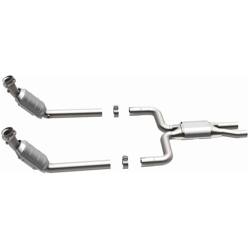 MagnaFlow Direct Fit Catalytic Converter 03-06 Lincoln LS 3.9L - 51906